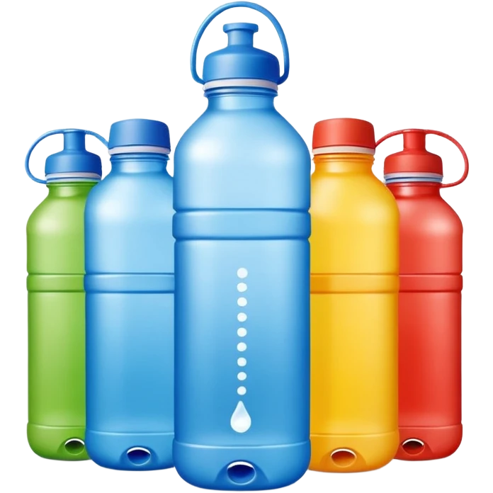 Sports water station emoji