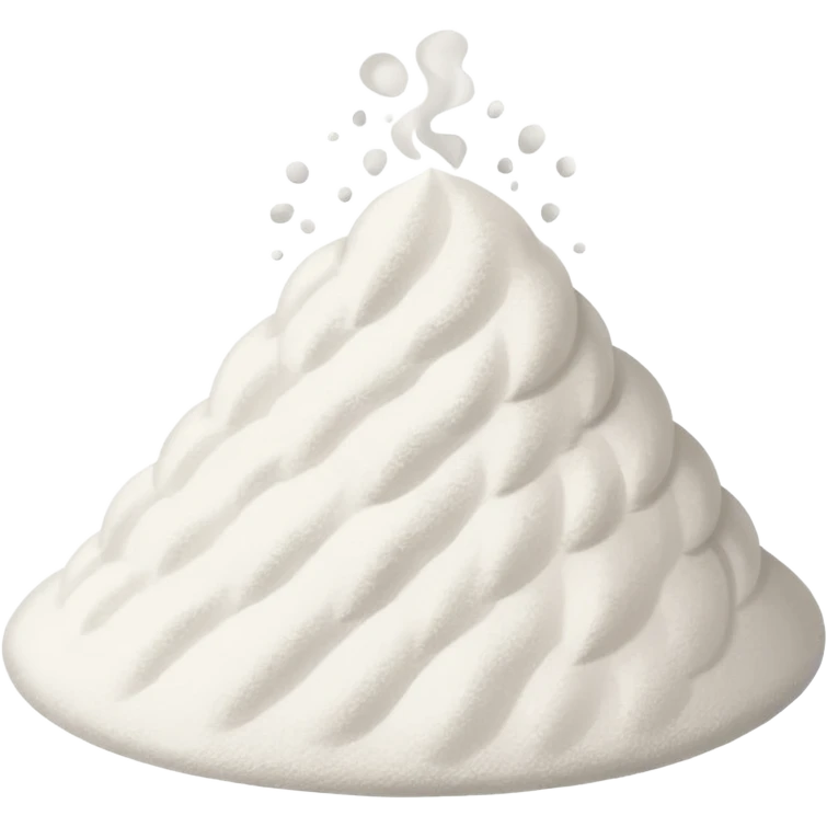 Talcum powder emoji