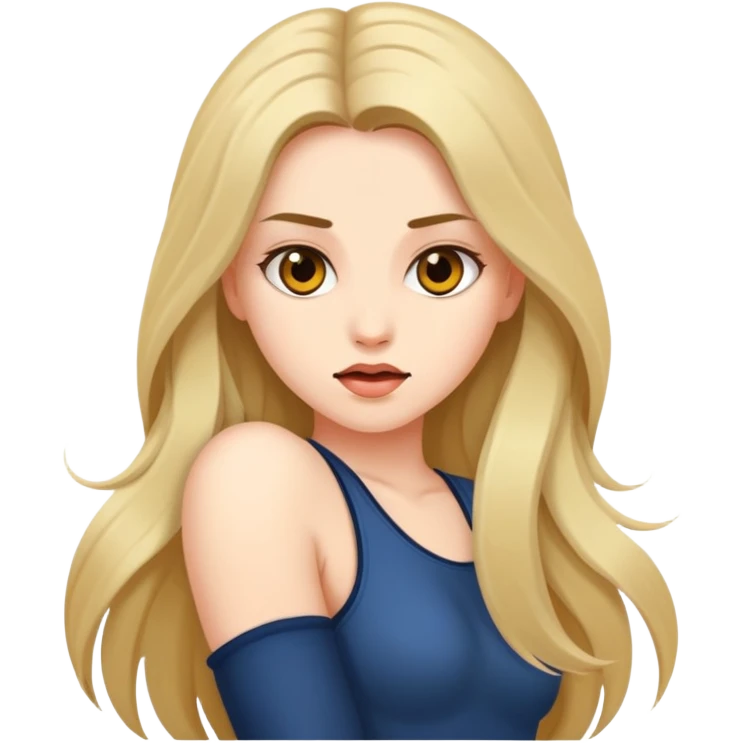голая альтушка emoji