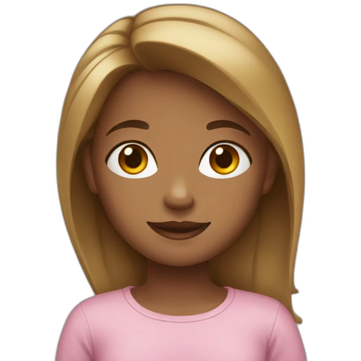 Fille emoji
