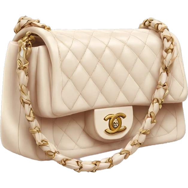 Chanel bag emoji