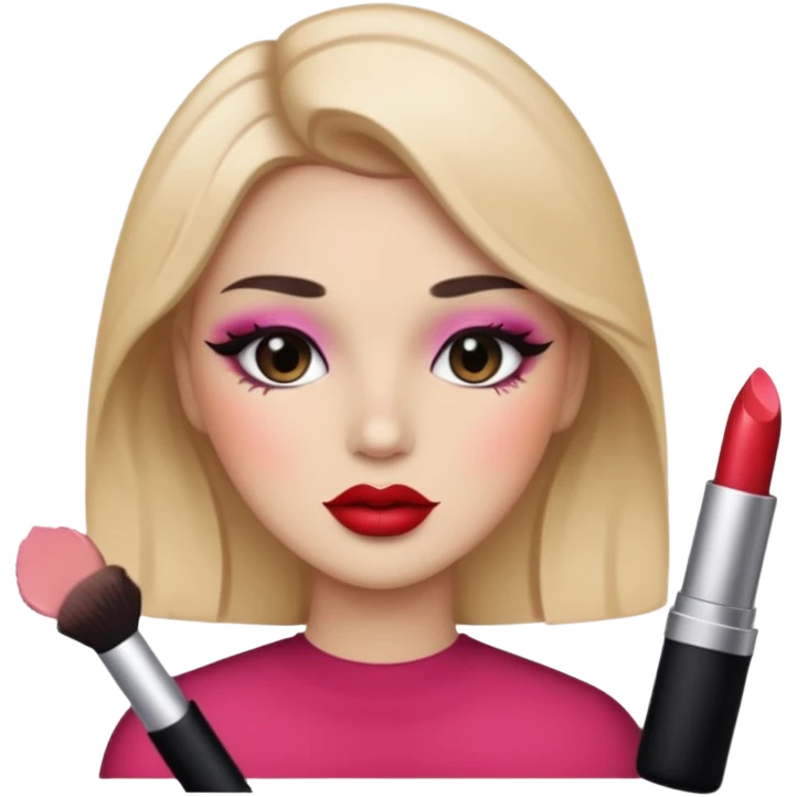 Maquillaje  emoji