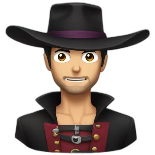 Mihawk emoji