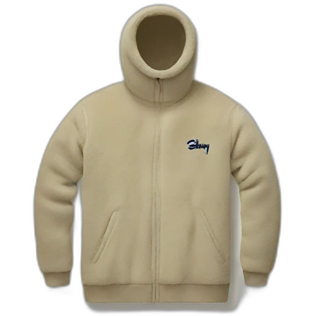 stussy fleece emoji