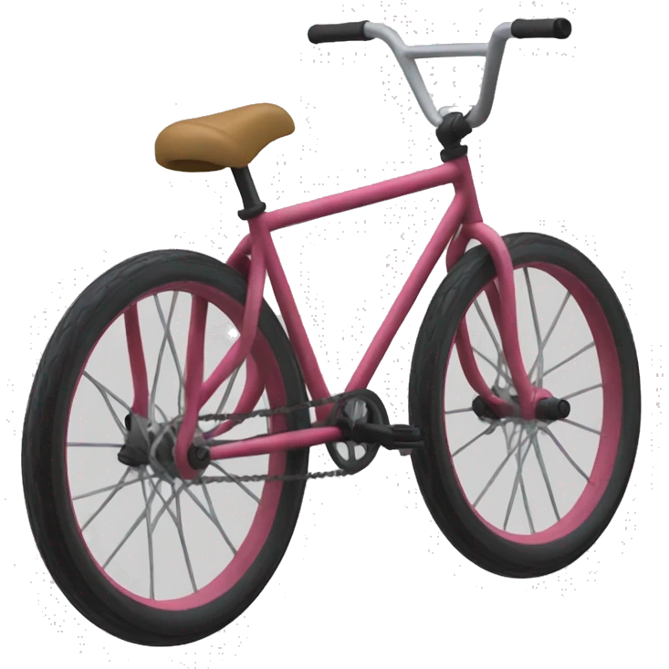 Bicicleta gw bmx emoji