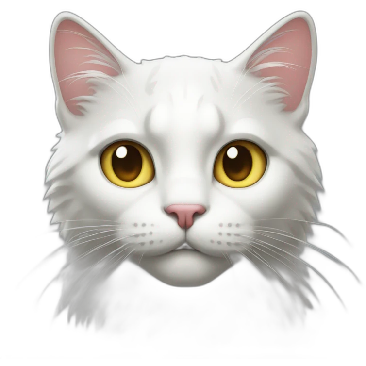 electric cat emoji