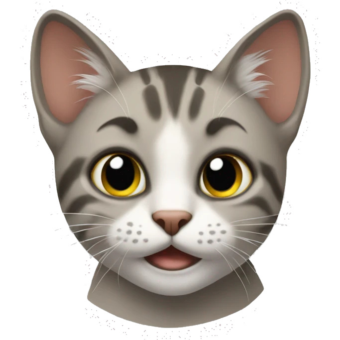 Кошка  emoji