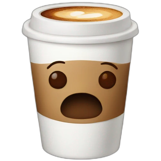 Coffee emoji