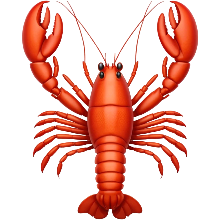  lobster white  emoji