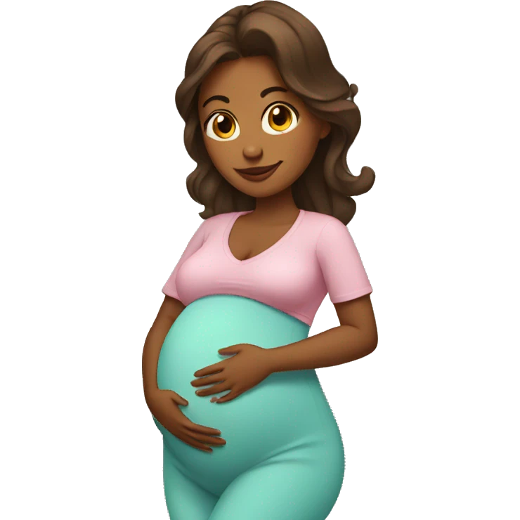 Pregnant emoji