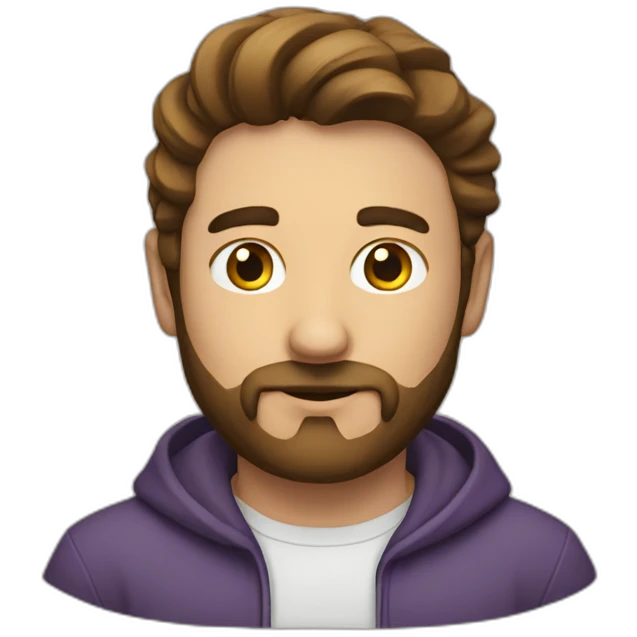 javascript + pelado emoji