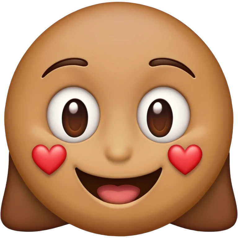 Shit emoji with heart eyes emoji