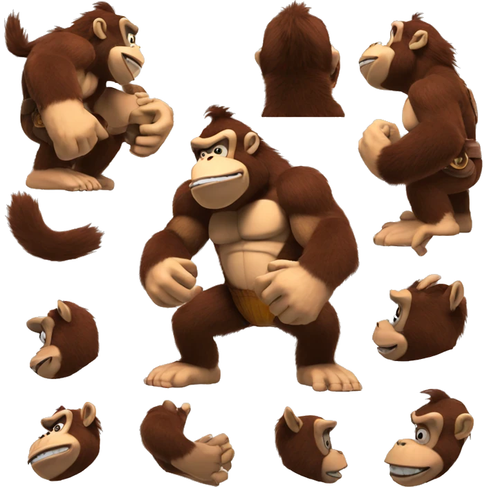 Donkey Kong emoji