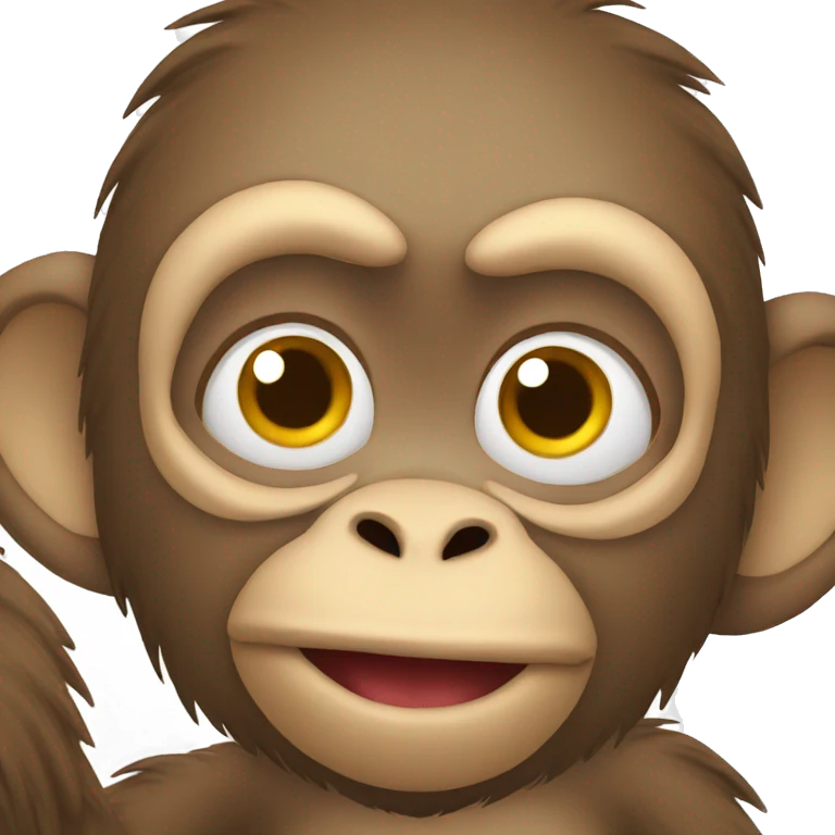 Monkey  emoji