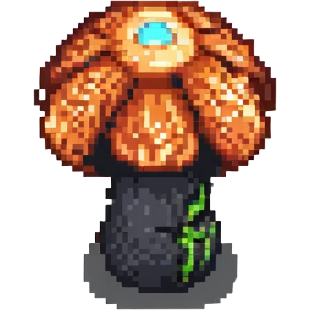 glowing mushroom emoji