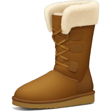 Uggs in fall emoji