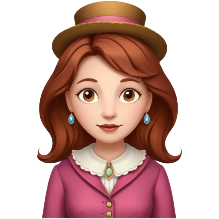 A character from the fairy tale Beauty and the Beast: the lady who was turned into a wardrobe by magic. She retains the wardrobe's original form and has an anthropomorphic face. emoji