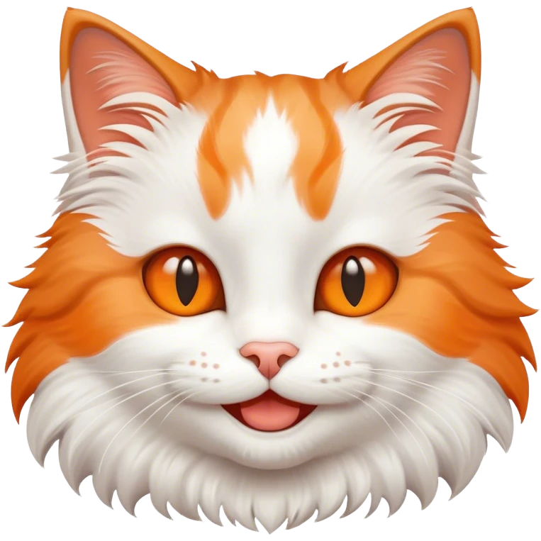 Smiling cat emoji