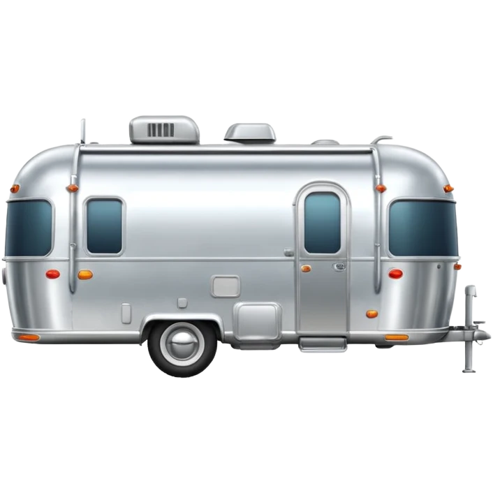 Airstream trailer emoji