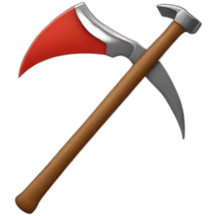 hammer and sickle emoji