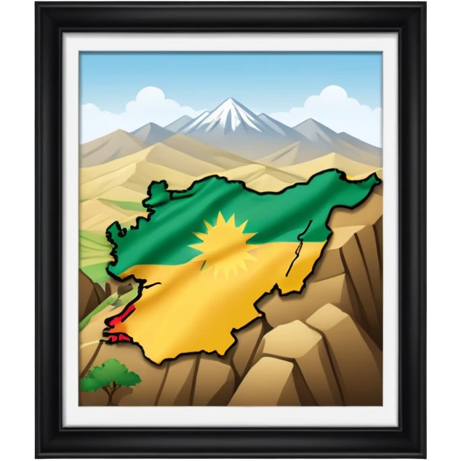 Kurdistan emoji