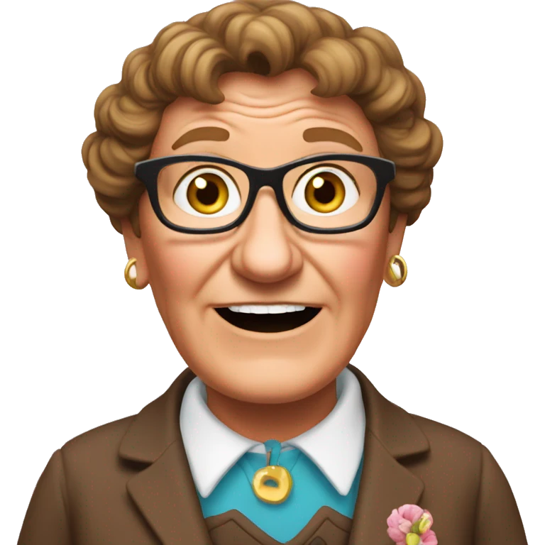 mrs. Brown emoji