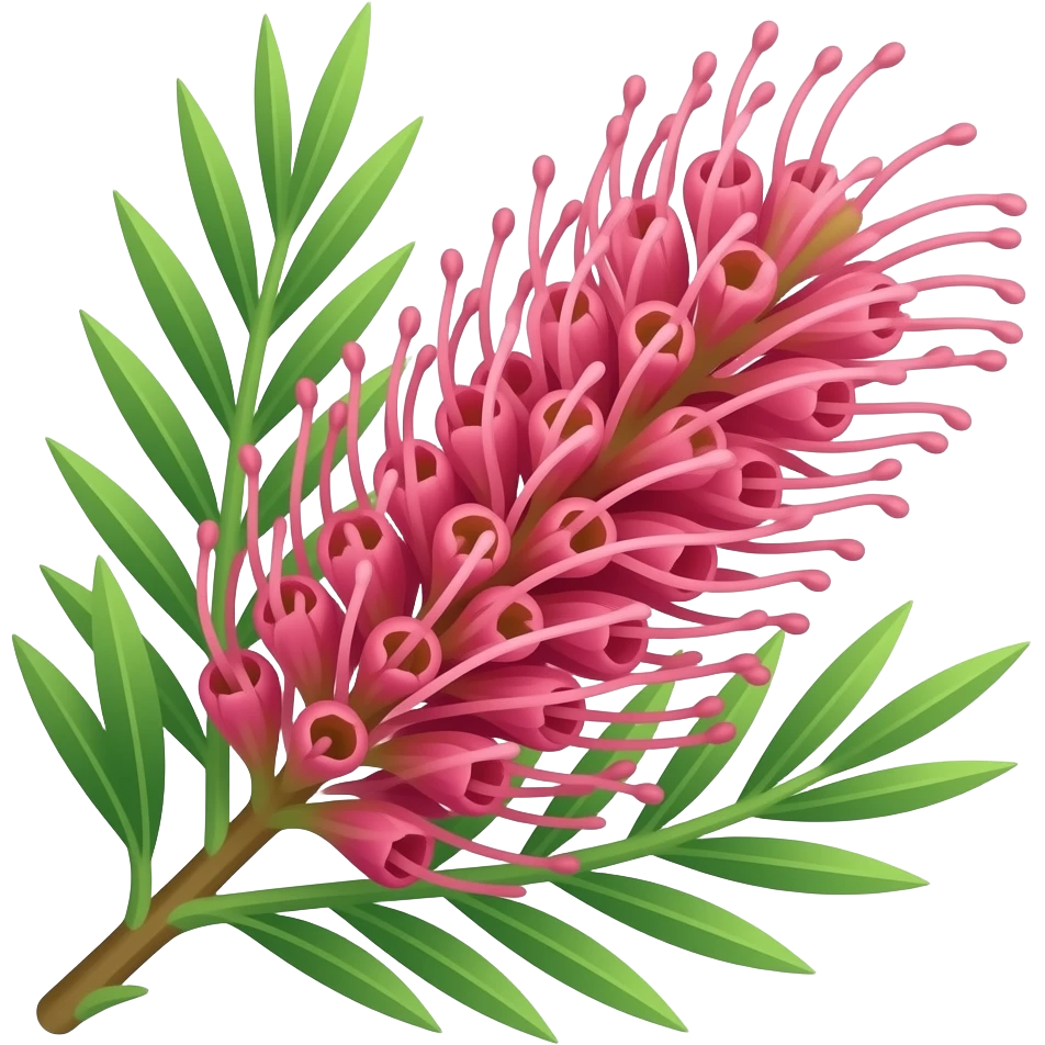 Grevillea emoji
