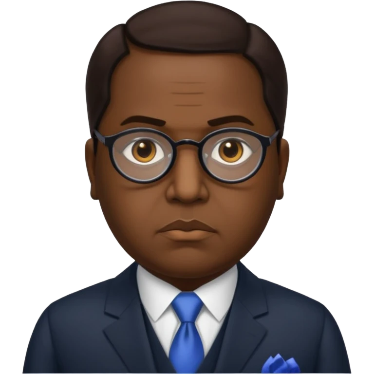 Dr Babasaheb Ambedkar emoji