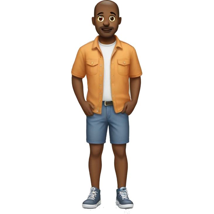 Stan wear shorts  emoji