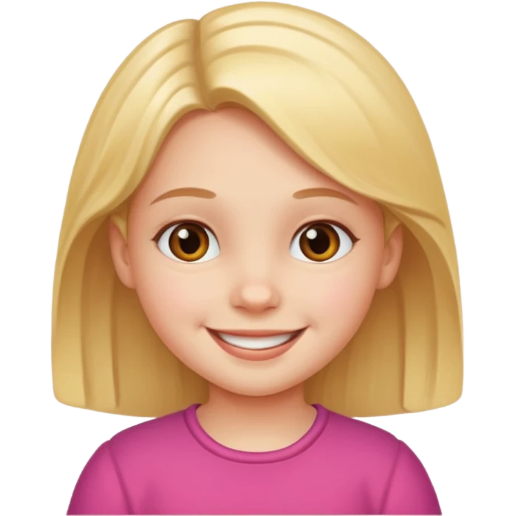 Little girl emoji
