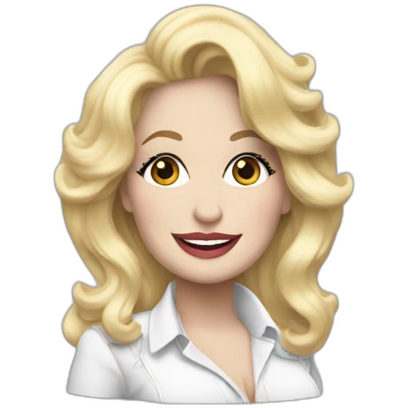 dolly parton emoji