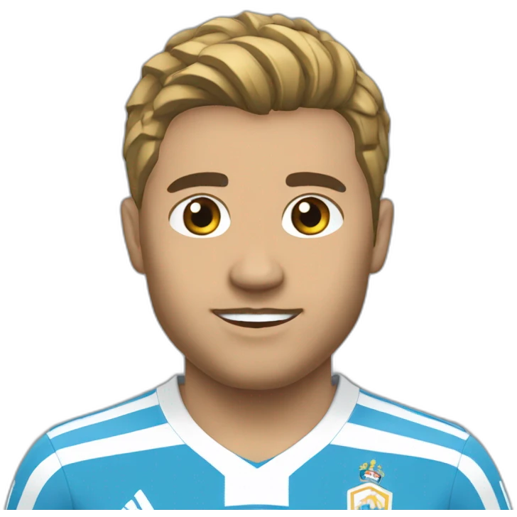 Olympique de Marseille emoji