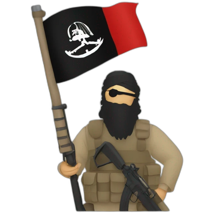 Taliban Flag emoji
