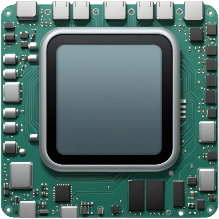 computer with cpu emoji