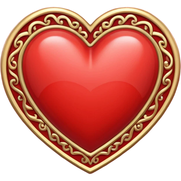 Fancy heart emoji