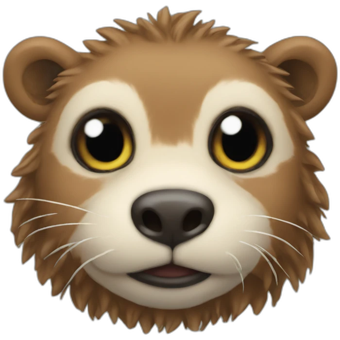glouton animal emoji