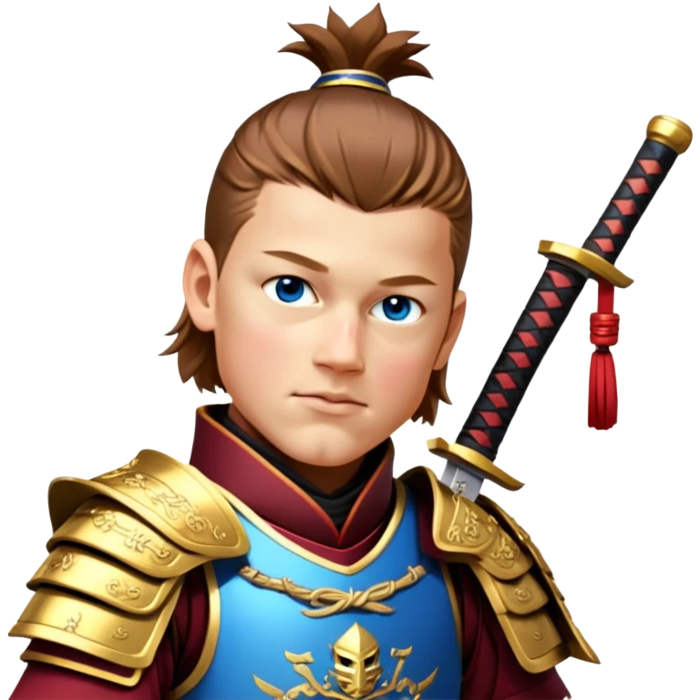Samurai Leader emoji