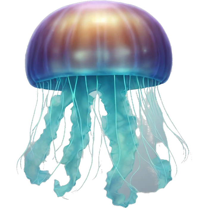moon jellyfish emoji