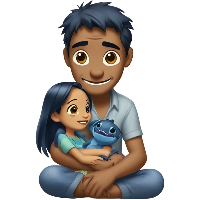 LILO and stitch  emoji