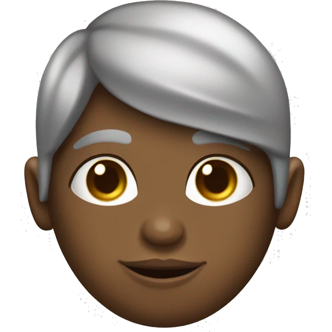 Uma xícara de café com leite. O nome "Dudinha" impresso na xícara. emoji