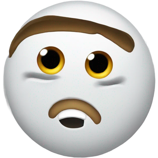 Whatever eye roll emoji