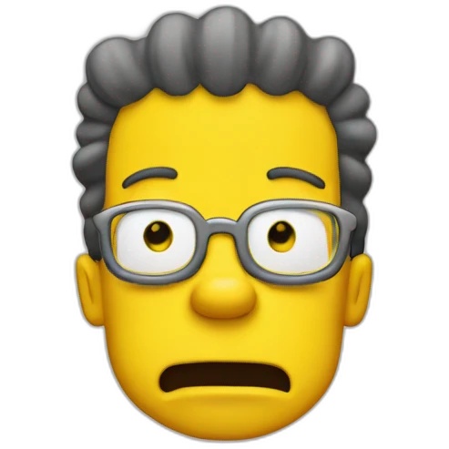 Bart simpson emoji