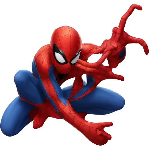 Spider man falling in love  emoji