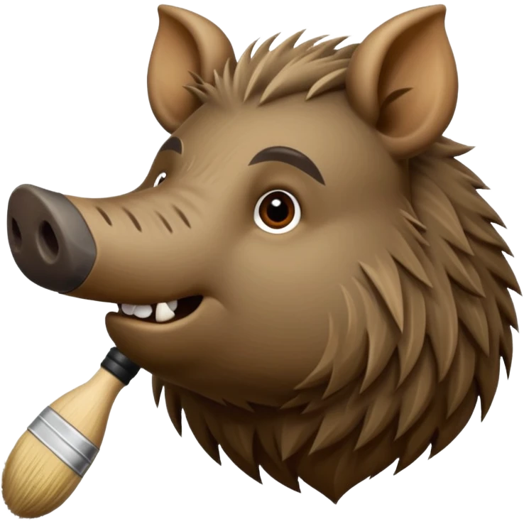 Animal Brush emoji