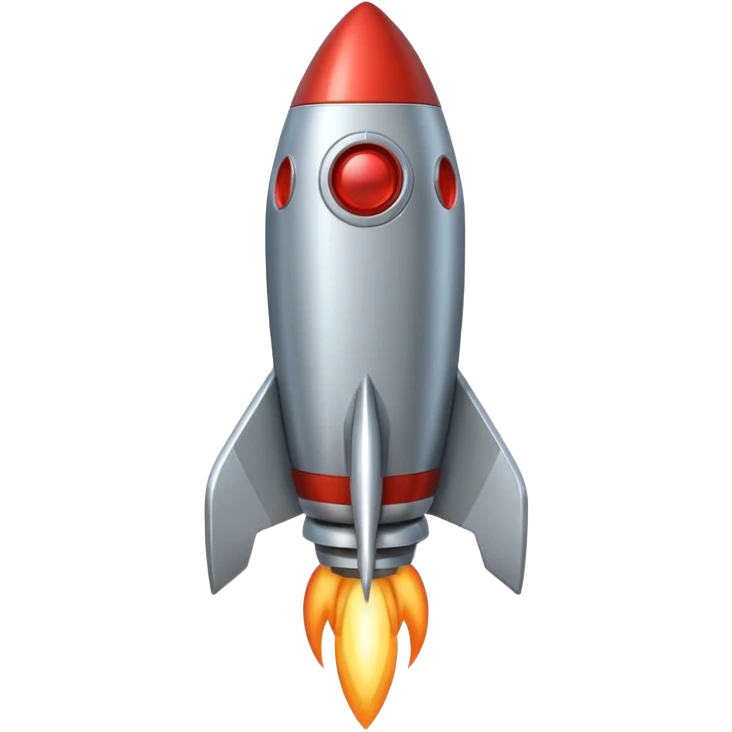 Rocket emoji
