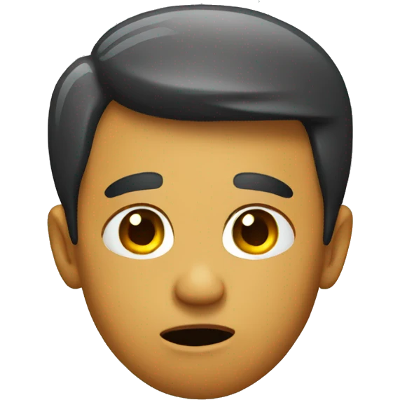 Confused emoji