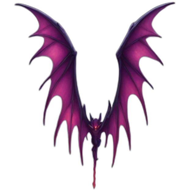 demon wings emoji
