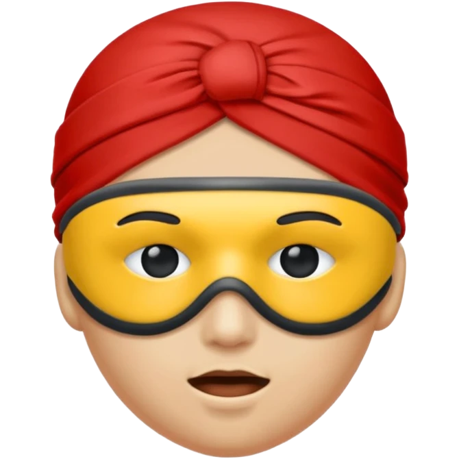 Blindfold emoji
