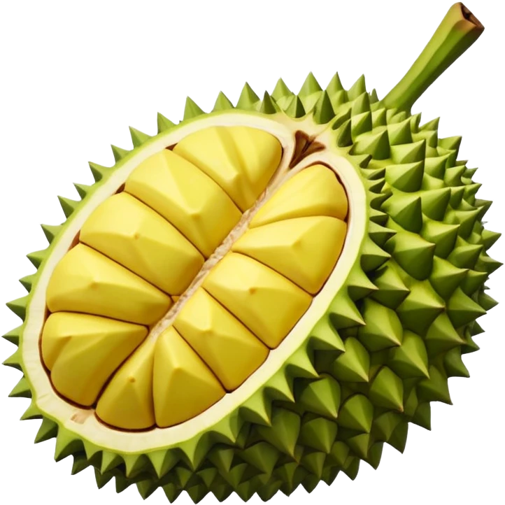 Durian emoji