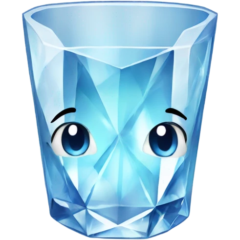 diamond tumbler emoji
